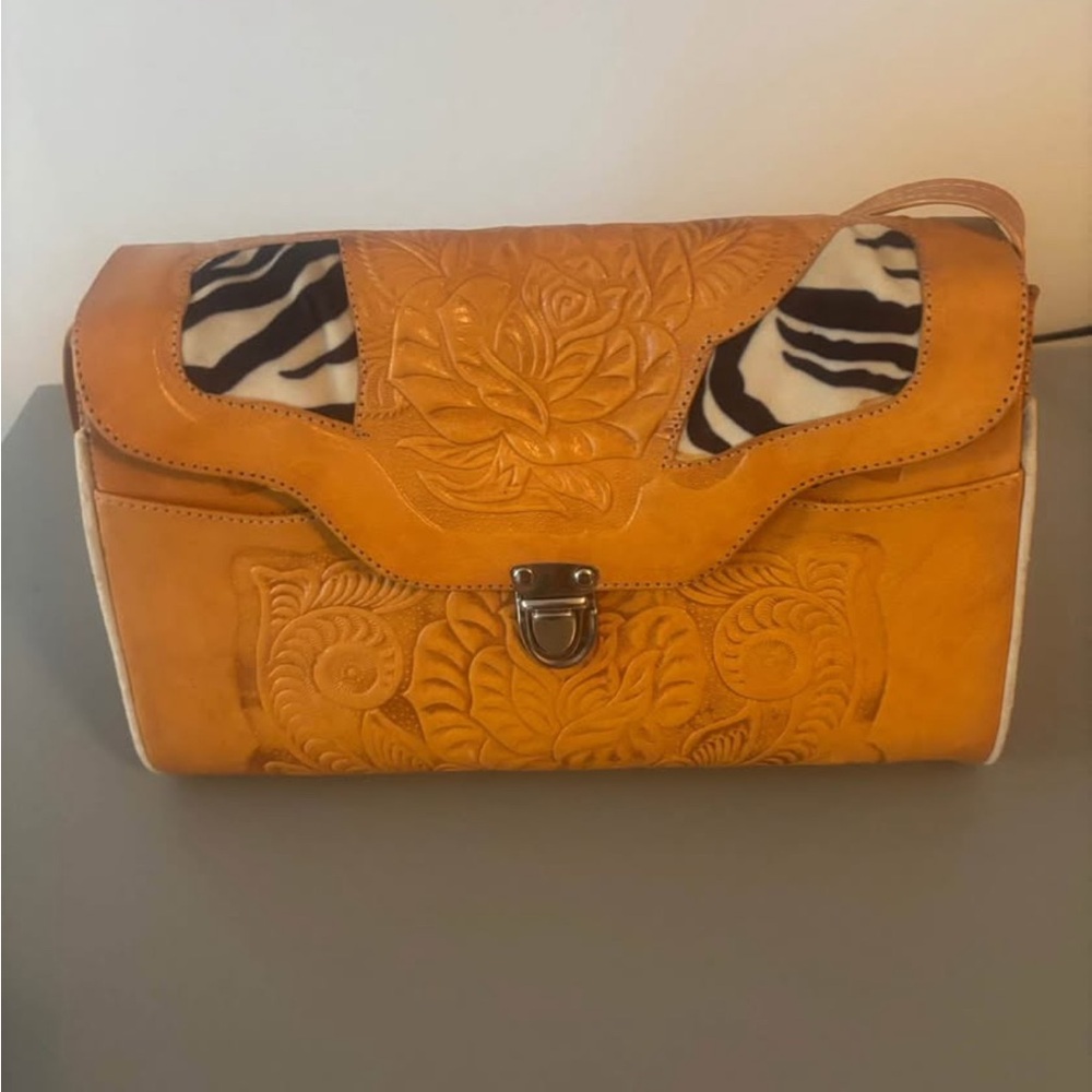 Vintage Leather Purse